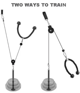 Krachttrainingsarm Pulley