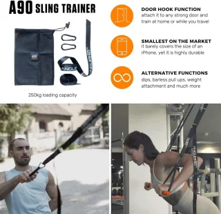 Krachttrainingsset Katrolsysteem