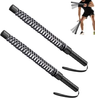 Krachttrainingstouwen set 50 cm zwart