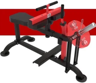 Kuittrainer calf raise machine