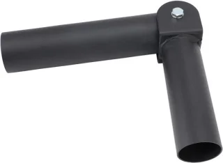 Landmine attachment barbell t-bar row platform