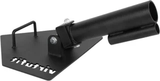 Landmine platform barbell trainer zwart