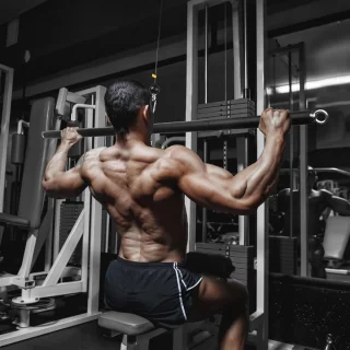 Lat Pulldown Bar - Pull-Up Bar