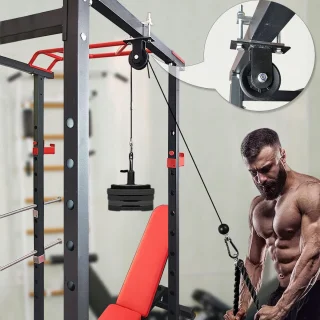 LAT Pulldown Kabelkatrolsysteem