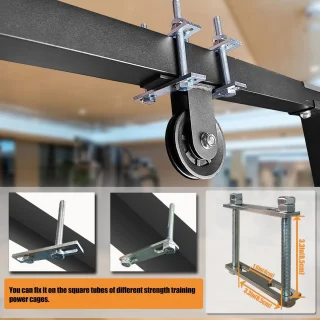 LAT Pulldown Kabelkatrolsysteem
