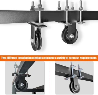 LAT Pulldown Kabelkatrolsysteem