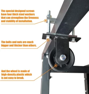 LAT Pulldown Kabelkatrolsysteem
