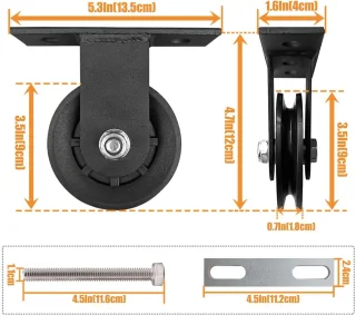 LAT Pulldown Kabelkatrolsysteem