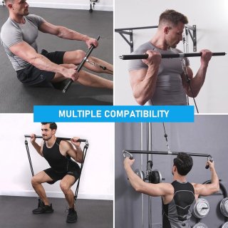 Wat vinden we goed aan de Lat Pulldown & Pull-up Bar