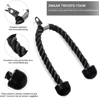 Lat Pulley Kabelsysteem