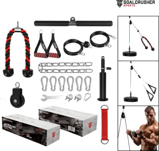 LatCrusher Pro XL Kabelsysteem 100KG