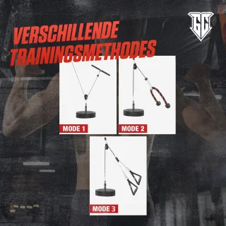 LatCrusher Pro XL Kabelsysteem 100KG