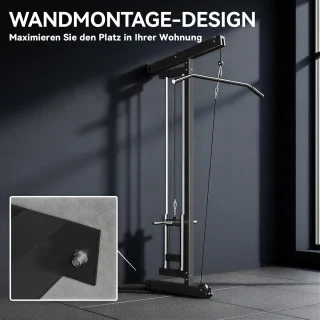 Lattrekstation wandmontage