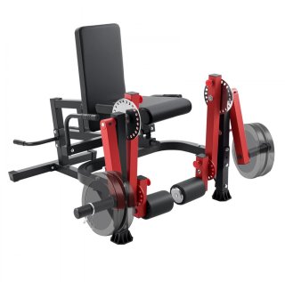 De Leg Extension & Leg Curl - Zittende Trainingsbank in één oogopslag