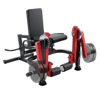 Leg Extension & Leg Curl - Zittende Trainingsbank review