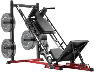 Leg Press & Hack Squat Beentrainer