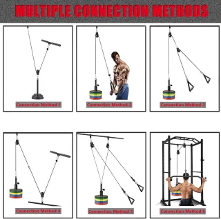 Lexium Fitness Kabel - Kabelsysteem