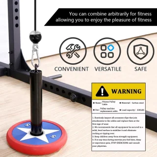 Lexium Fitness Kabelsysteem