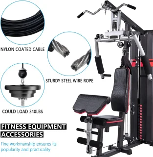 Lexium Fitness Kabelsysteem