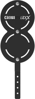 Lifemaxx Crossmaxx Double Wallball Target