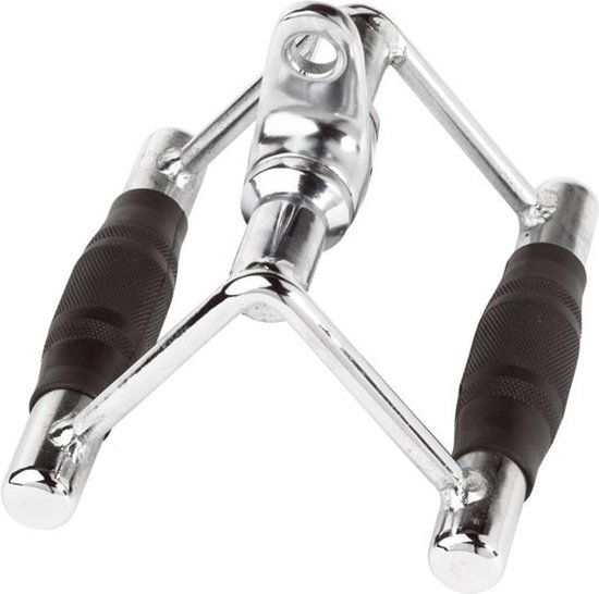 Compacte kracht: Lifemaxx Rowing Handle voor gerichte rugtraining