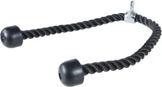 Lifemaxx Tricep Rope XL 100cm Zwart