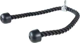 Lifemaxx Tricep Rope XL 100cm Zwart