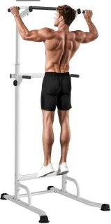 Linkforu - Kracht Trekstang - Hoogteverstelbare Bodybuildingstang 176,5-227 cm