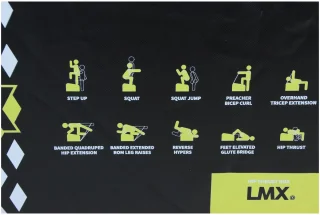 LMX Hip-Thrust Box