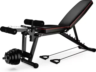 De Luxari B200 Halterbank in één oogopslag