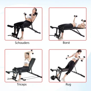 Wat vinden we goed aan de Luxari B200 Halterbank