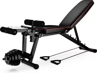 Luxari B200: compacte 3-in-1 fitnessbank voor de huisgym