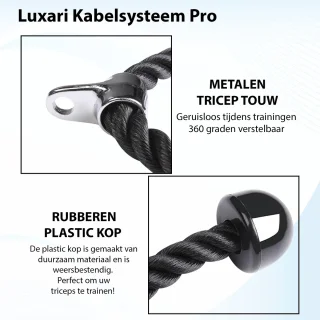 Luxari Fitness Kabelsysteem Pro