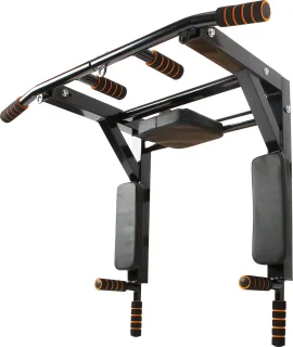Luxari Pull Up en Dip Station 2-in-1 Krachtstation
