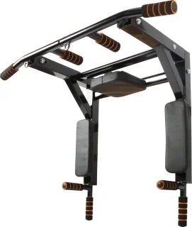Luxari Pull Up en Dip Station 2-in-1 Krachtstation