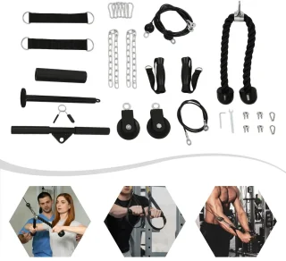 Luxe Fitness Kabelsysteem Home Gym – Compleet Pulley Systeem</s>