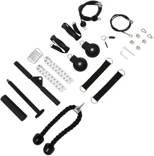 Luxe Fitness Kabelsysteem Home Gym – Compleet Pulley Systeem</s>