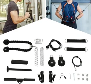 Luxe Fitness Kabelsysteem Home Gym – Compleet Pulley Systeem</s>