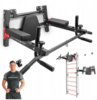 Marbo Sport steun en stang 2in1 mh-u205