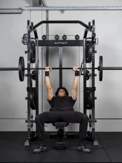 Martech M1+ multifunctioneel power rack