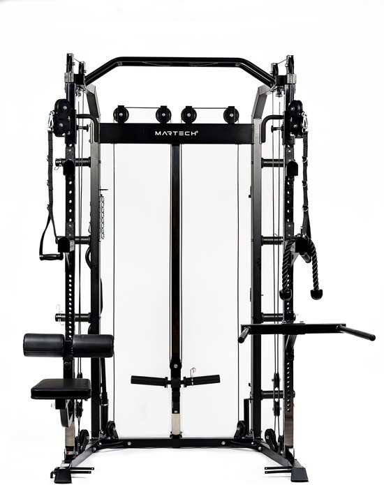 Martech M1+ multifunctioneel power rack review