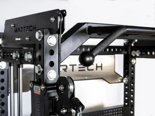 Martech M8 Prime 2‑in‑1 Power Rack & Cable Station