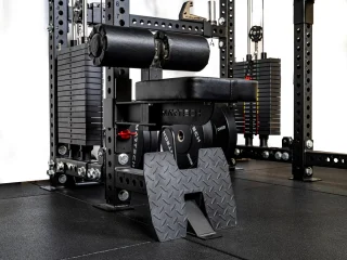 Martech M8 Prime 2‑in‑1 Power Rack & Cable Station