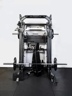 Martech M8 Prime 2‑in‑1 Power Rack & Cable Station