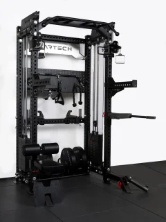 Martech M8 Prime 2‑in‑1 Power Rack & Cable Station
