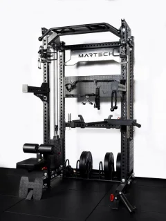 Martech M8 Prime 2‑in‑1 Power Rack & Cable Station