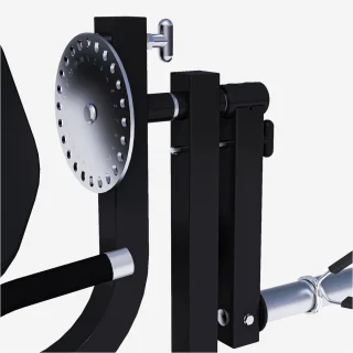 MAXXUS Curlbank PRO 2-in-1 Krachtstation