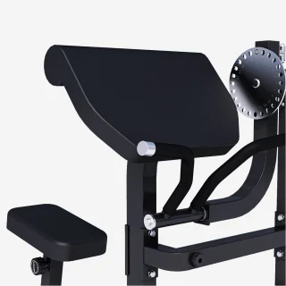 MAXXUS Curlbank PRO 2-in-1 Krachtstation