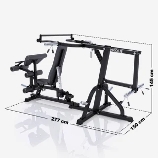 MAXXUS Krachtstation 6.0 Fitnessmachine