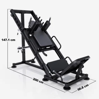 MAXXUS Leg Press 2-in-1